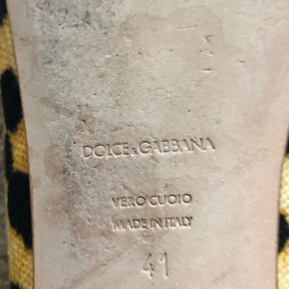 Dolce & Gabbana Ballet Flats - Picture 4 of 5